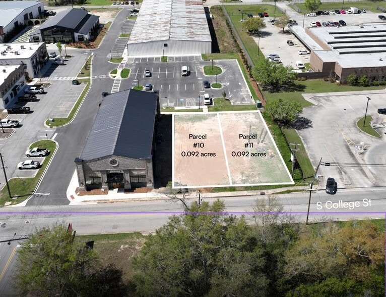 21 S College st, Statesboro, GA à vendre - Aérien – Image 1 sur 10