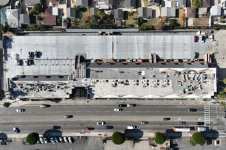 141-145 N Atlantic Blvd, Monterey Park, CA - Vue aérienne vue de carte - Image1