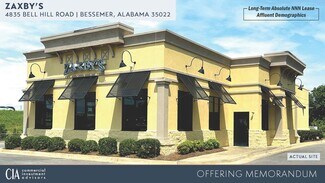 Plus de détails pour 4835 Bell Hill Rd, Bessemer, AL - Local commercial à vendre
