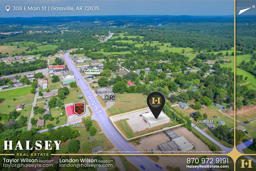 306 Main St, Gassville, AR à louer - Photo de l’immeuble – Image 3 sur 5