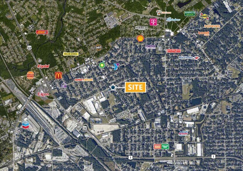 5428 Cleveland Rd, Jacksonville, FL à vendre - Photo de l’immeuble – Image 3 sur 5
