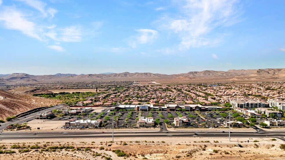 7955-7995 Blue Diamond Rd, Las Vegas, NV à louer - Aérien – Image 2 sur 8