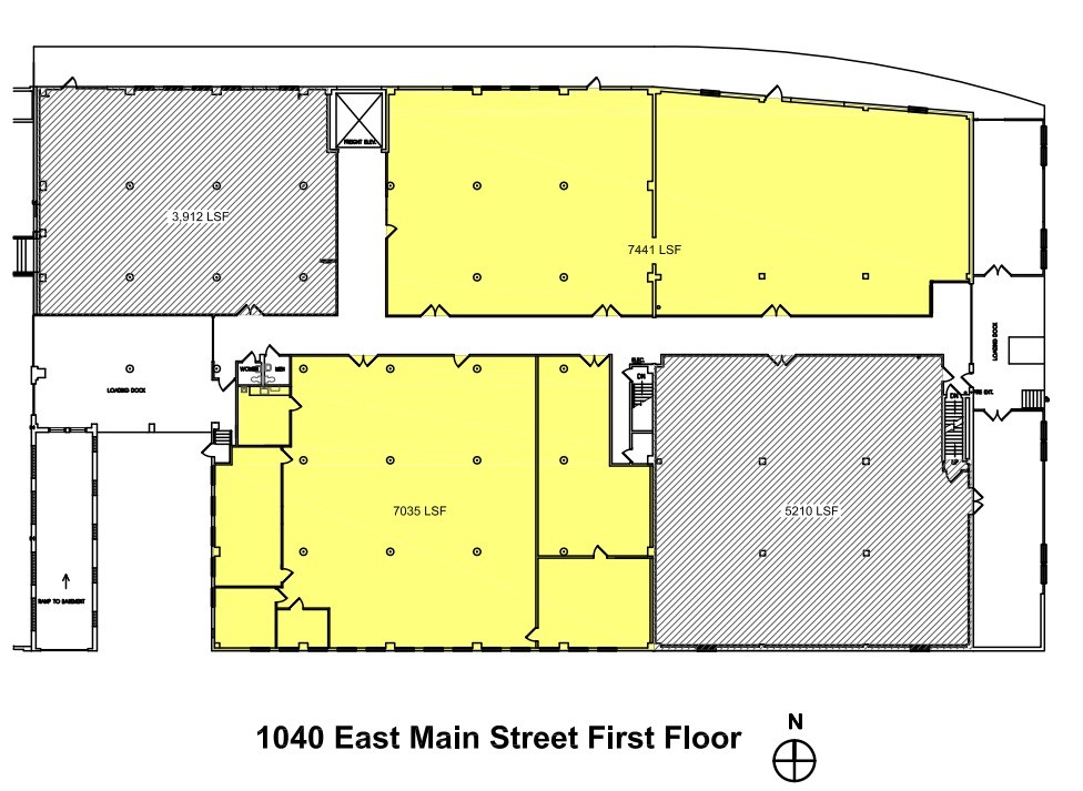 1040 E Main St, Madison, WI à louer Plan d’étage– Image 1 sur 1