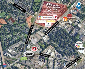 Plus de détails pour 2300 N Graham St, Charlotte, NC - Terrain à louer