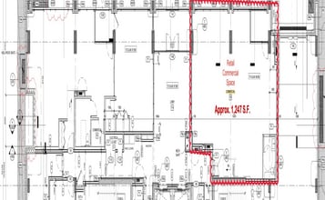 18 Hawthorne Av, Ottawa, ON à louer Plan de site– Image 2 sur 2