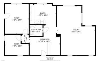 10745 Courthouse Rd, Fredericksburg, VA à vendre Plan d’étage– Image 1 sur 9
