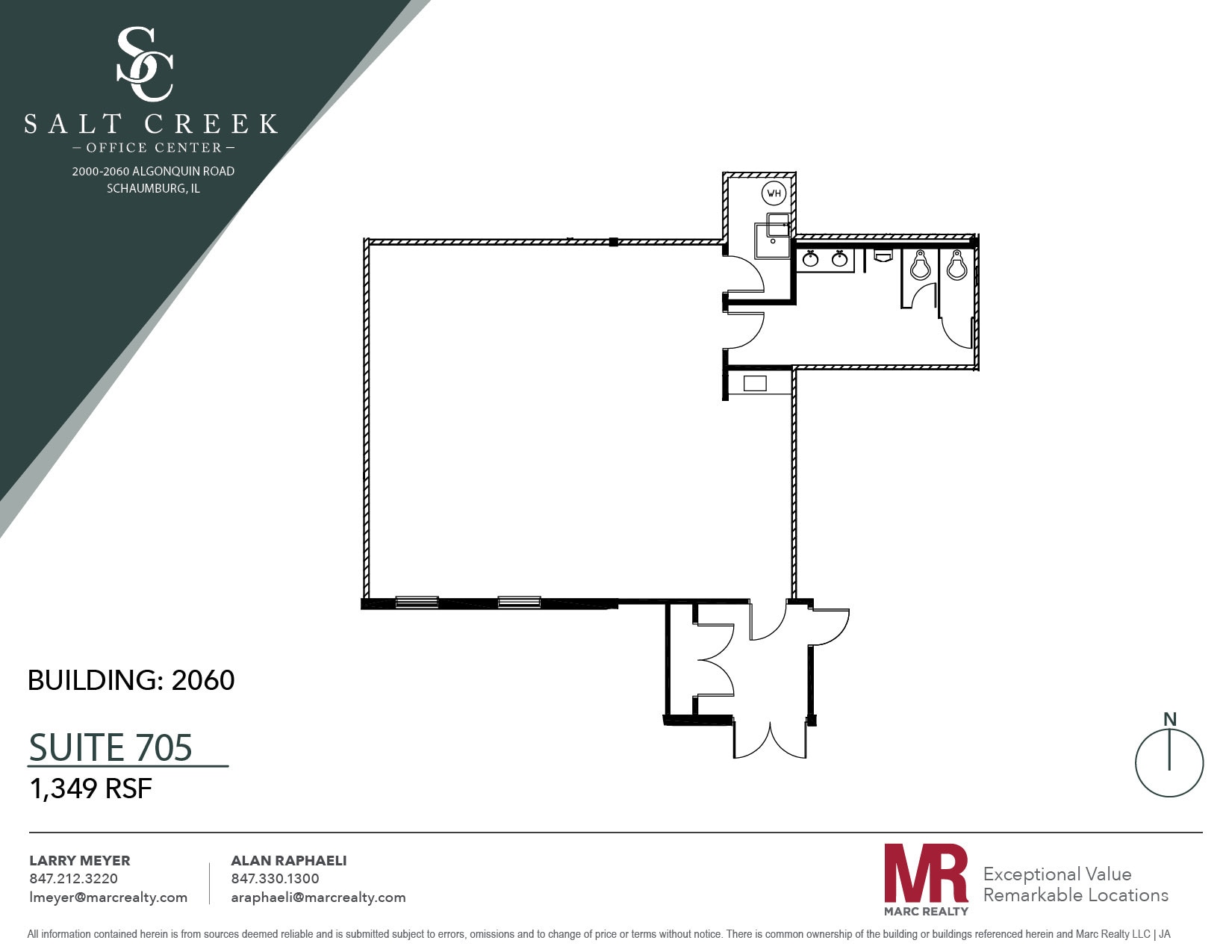 2010 E Algonquin Rd, Schaumburg, IL à louer Plan d’étage– Image 1 sur 6