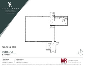 2010 E Algonquin Rd, Schaumburg, IL à louer Plan d’étage– Image 1 sur 6