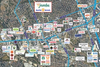 7003 Bandera Rd, San Antonio, TX - VUE AÉRIENNE  vue de carte - Image1