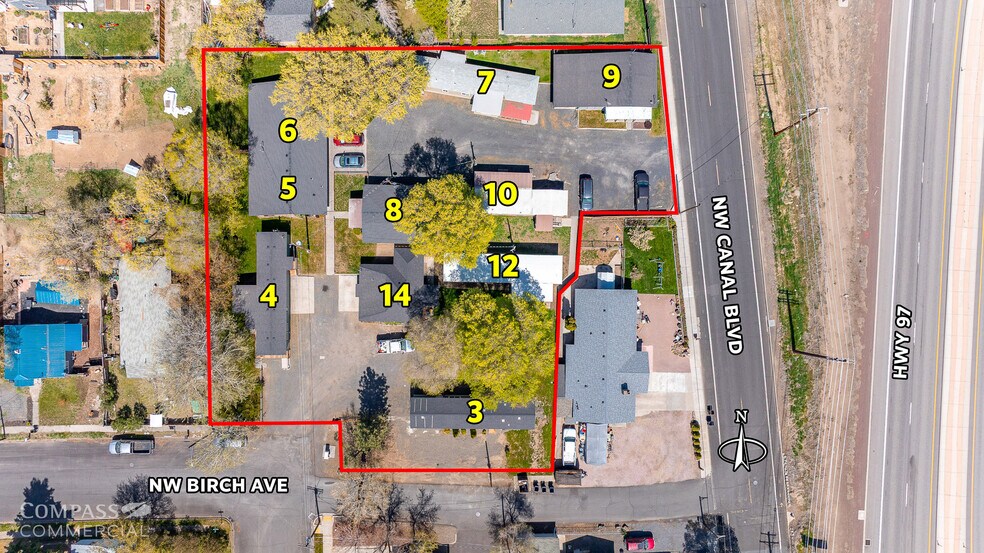 215 NW Canal Blvd, Redmond, OR à vendre - Photo de l’immeuble – Image 2 sur 15