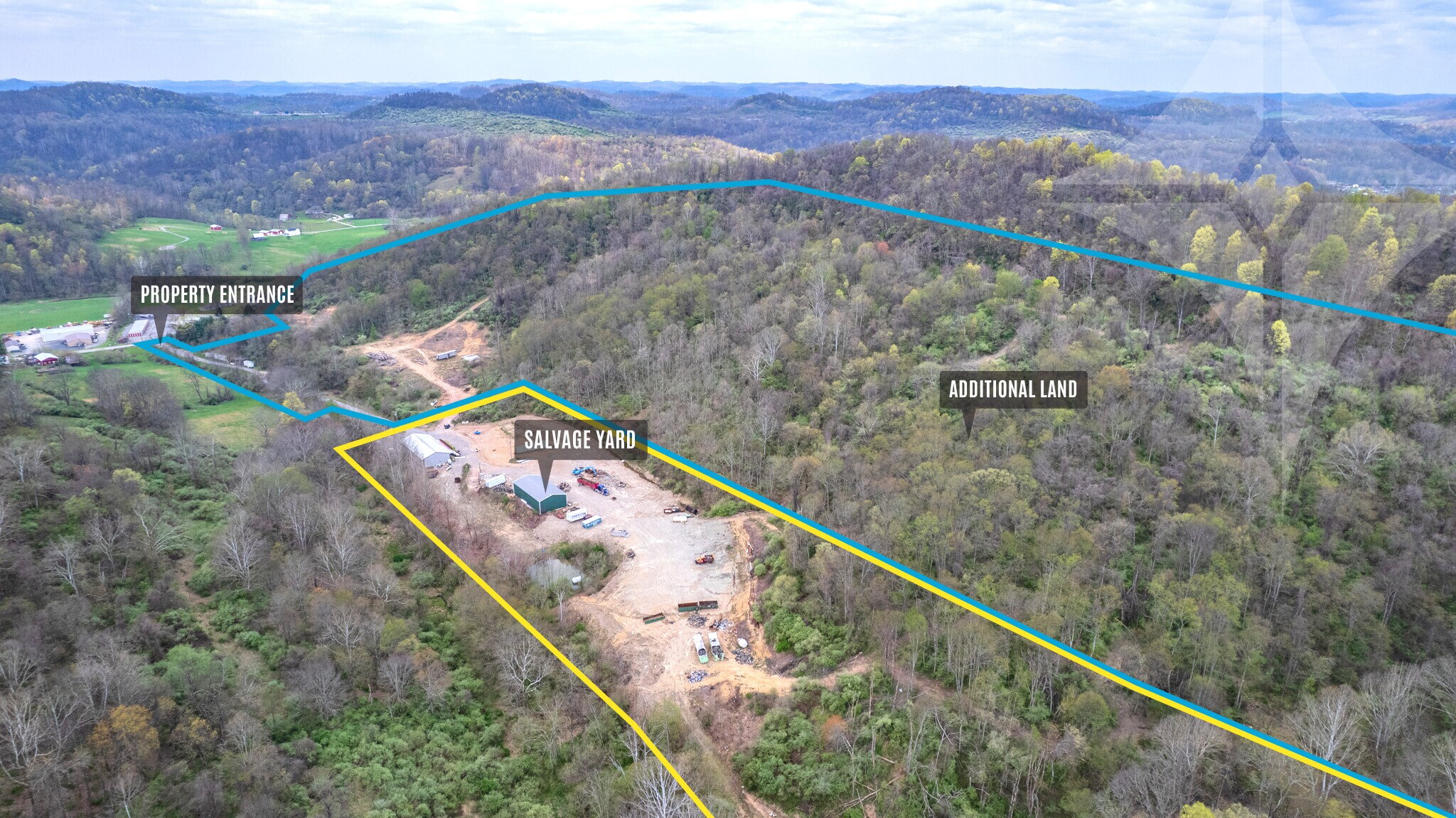 708 Hawk hwy, Lost Creek, WV à vendre Photo principale– Image 1 sur 29