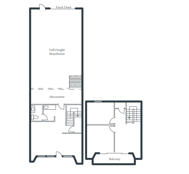 3176 Pullman St, Costa Mesa, CA à louer Plan d’étage– Image 1 sur 1