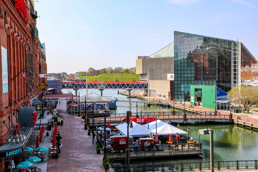 600 E Pratt St, Baltimore, MD à louer - Photo de l’immeuble – Image 3 sur 11