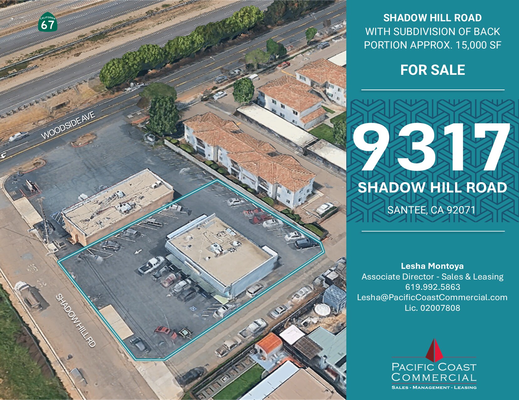 9317 Shadow Hill Rd, Santee, CA à vendre Photo de l’immeuble– Image 1 sur 18