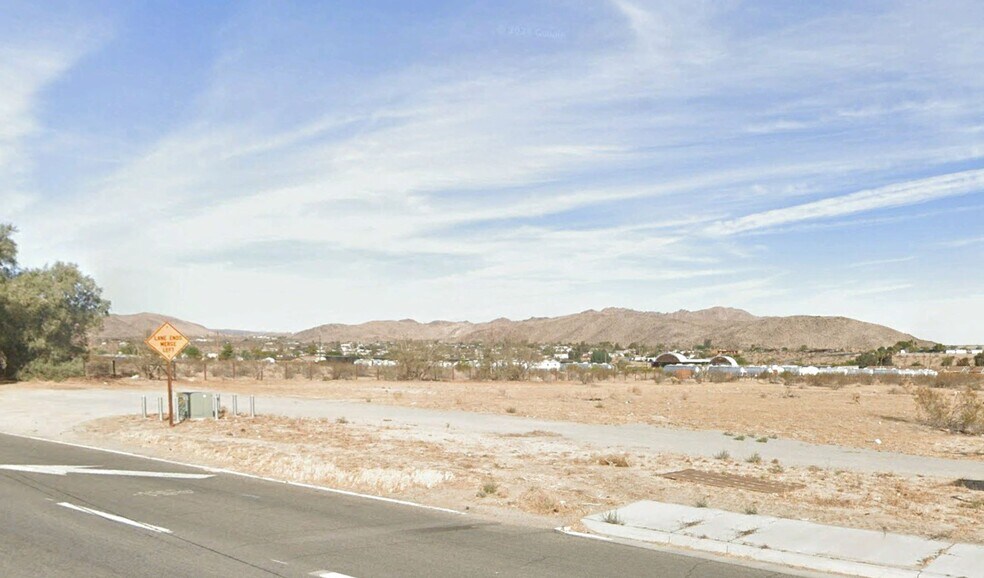 66262 29 Palms Hwy, Joshua Tree, CA à vendre - Aérien – Image 2 sur 8