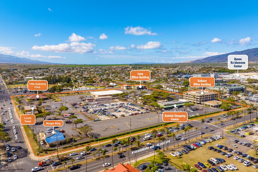 W Kaahumanu & Puunene Ave Ave, Kahului, HI à vendre - Photo de l’immeuble – Image 3 sur 6