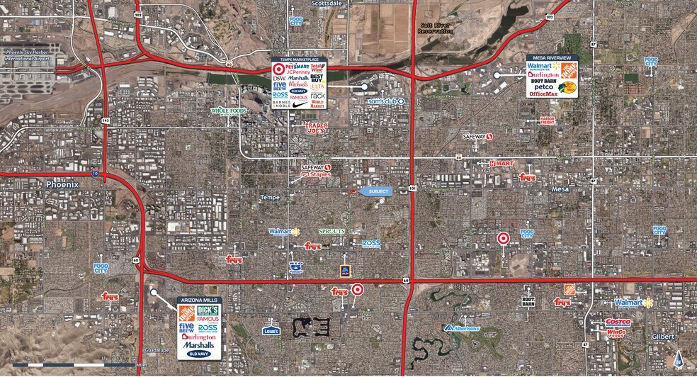 1845 E Broadway Rd, Tempe, AZ à louer - Photo de l’immeuble – Image 2 sur 16