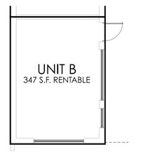 1185 3rd St S, Naples, FL à louer Plan d’étage– Image 2 sur 2