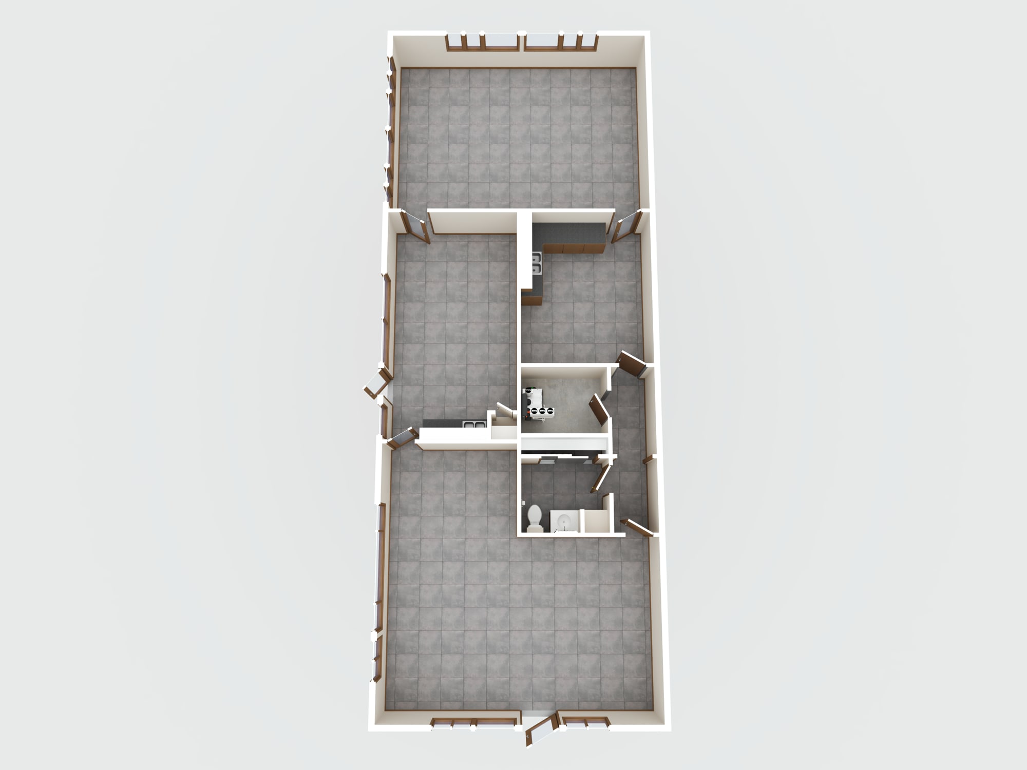451-453 E Wonder View, Estes Park, CO à louer Plan d’étage– Image 1 sur 1