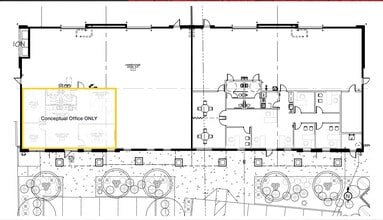 6922 Vía Northgate, Mesa, AZ à louer Plan d’étage– Image 2 sur 3
