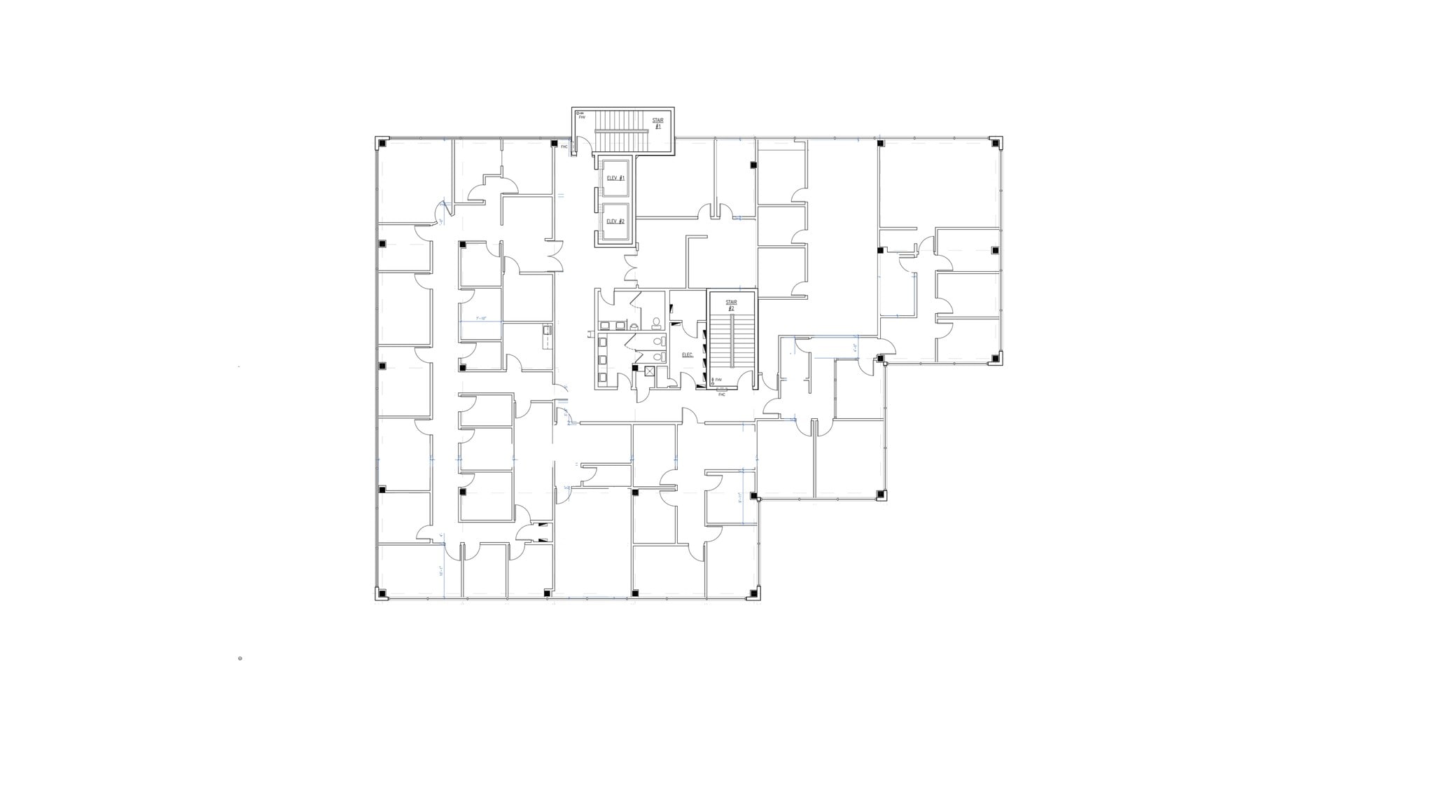 3201 N Federal Hwy, Oakland Park, FL à louer Plan de site– Image 1 sur 2
