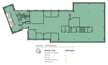 399 W El Camino Real, Mountain View, CA à louer Plan d’étage– Image 1 sur 1