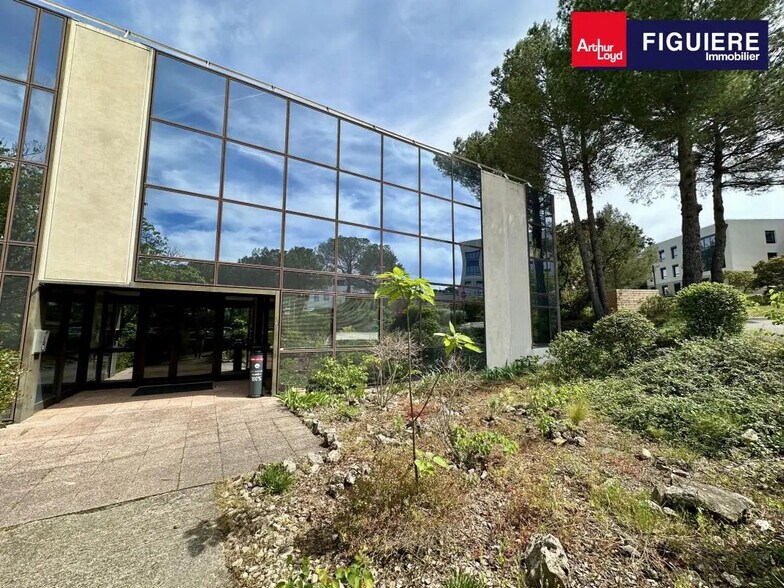 350 Avenue Jean-René Guillibert Gautier De La Lauzière, Aix-en-Provence à louer - Photo de l’immeuble – Image 1 sur 6