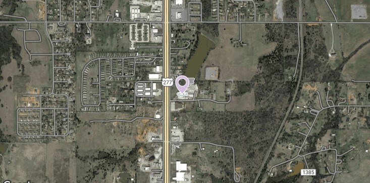 3600 S 4th St, Chickasha, OK à vendre - Aérien – Image 2 sur 2