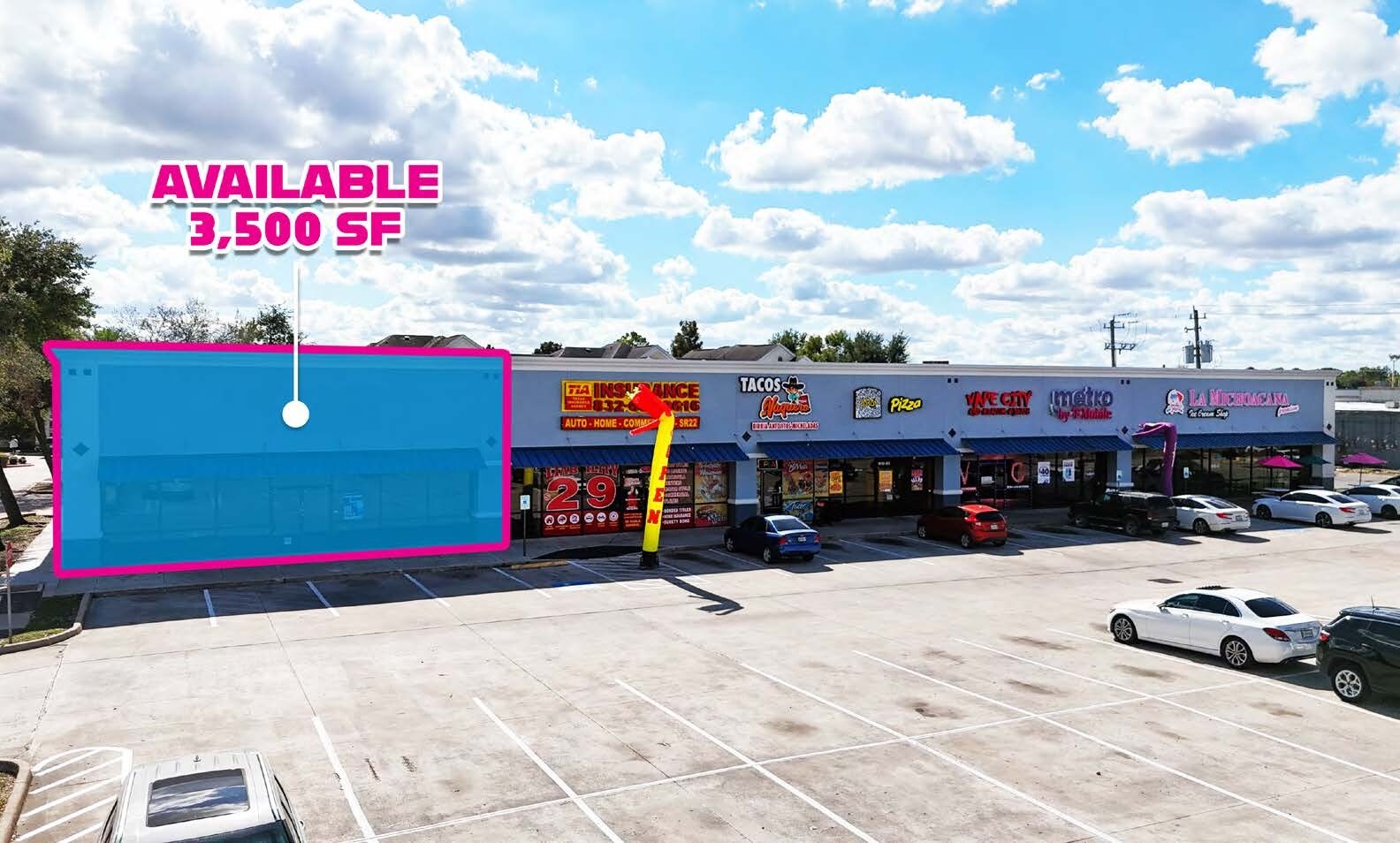 1618 Spencer Hwy, South Houston, TX à louer Photo de l’immeuble– Image 1 sur 5