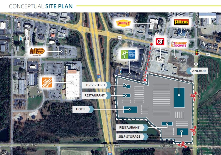 0 Arc way, Cordele, GA à vendre - Photo de l’immeuble – Image 3 sur 7