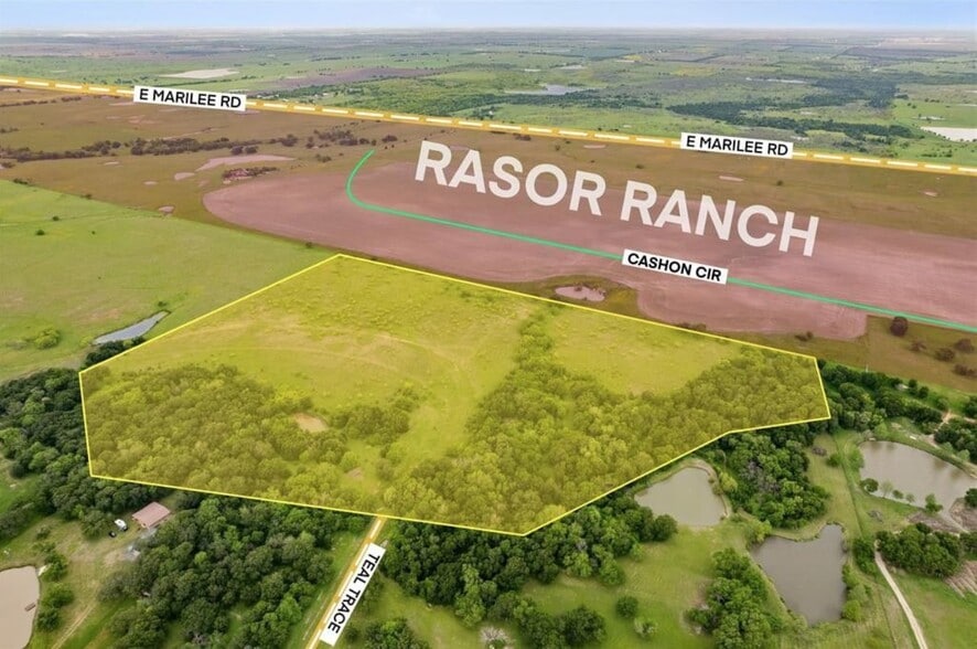 00 TBD Preston Lakes Dr, Celina, TX à vendre - Aérien – Image 3 sur 6