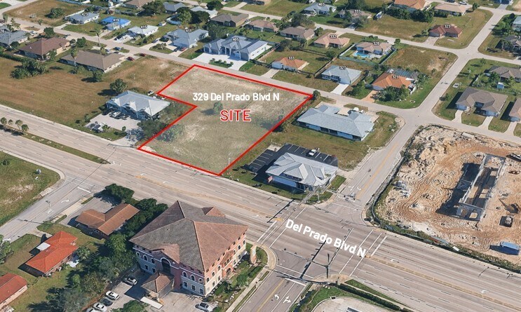 329 Del Prado Blvd N, Cape Coral, FL à vendre Photo principale– Image 1 sur 5