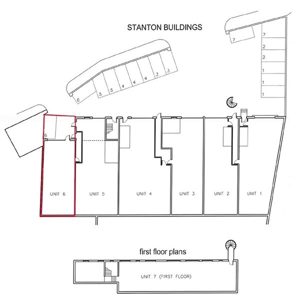 Stanton Rd, Southampton à louer - Plan de site – Image 2 sur 3