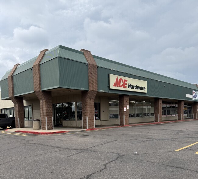 7041-7181 N Pecos St, Denver, CO à louer - Photo de l’immeuble – Image 1 sur 9