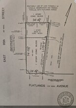 9501 Flatlands Ave, Brooklyn, NY à louer Plan de site– Image 1 sur 1