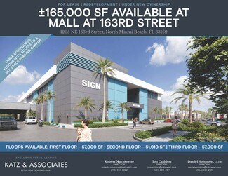 Plus de détails pour 1205-1425 NE 163rd St, North Miami Beach, FL - Local commercial à louer