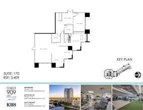 909 Lake Carolyn Pky, Irving, TX à louer Plan d’étage– Image 1 sur 1