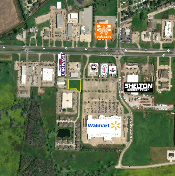 6505 Coliseum Blvd, Alexandria, LA à vendre - Aérien – Image 2 sur 6
