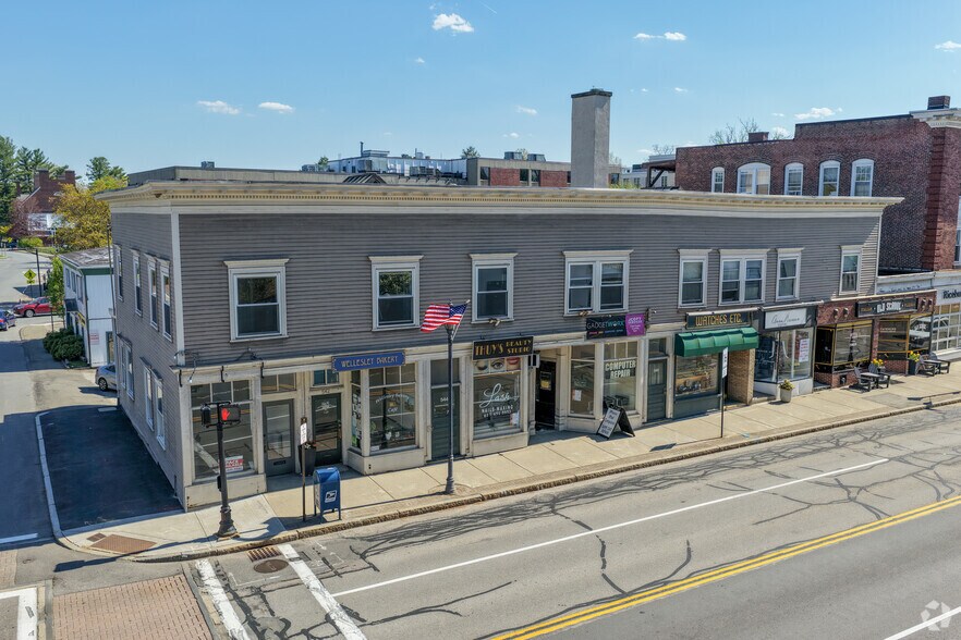 540-550 Washington St, Wellesley, MA à louer - Photo principale – Image 1 sur 7