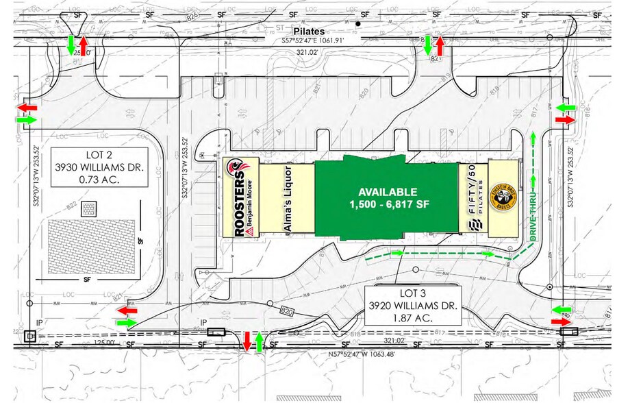 3900 Williams Dr, Georgetown, TX à louer - Photo de l’immeuble – Image 2 sur 10