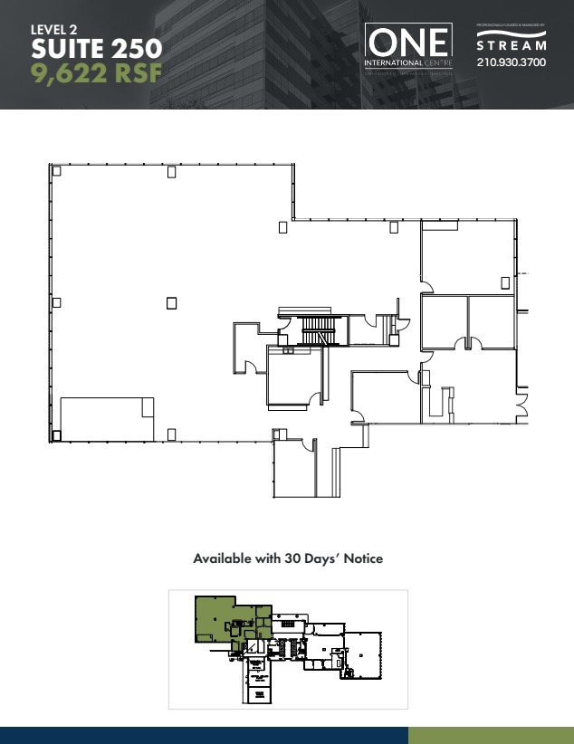100 NE Loop 410, San Antonio, TX à louer Plan d’étage– Image 1 sur 1