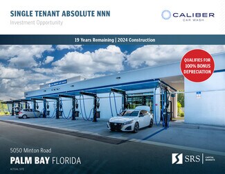 Plus de détails pour 5050 Minton Rd NE, Palm Bay, FL - Local commercial à vendre