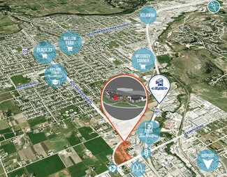 Plus de détails pour 2190 Rutland Rd N, Kelowna, BC - Terrain à louer