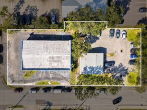 1322 Oak St, Melbourne, FL - VUE AÉRIENNE  vue de carte