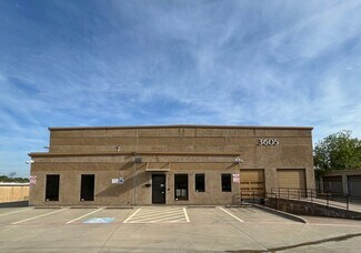 Plus de détails pour 3605 Kim Dr, Irving, TX - Industriel/Logistique à louer