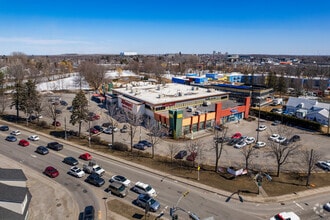 1-19 Papineau, Joliette, QC - VUE AÉRIENNE  vue de carte