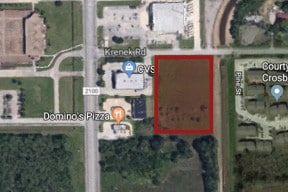 Plus de détails pour Krenek Rd, Crosby, TX - Terrain à vendre