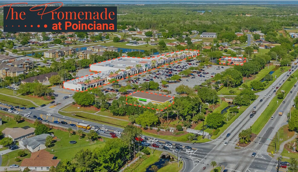 809-839 Cypress Pky, Poinciana, FL à louer - Photo de l’immeuble – Image 1 sur 7