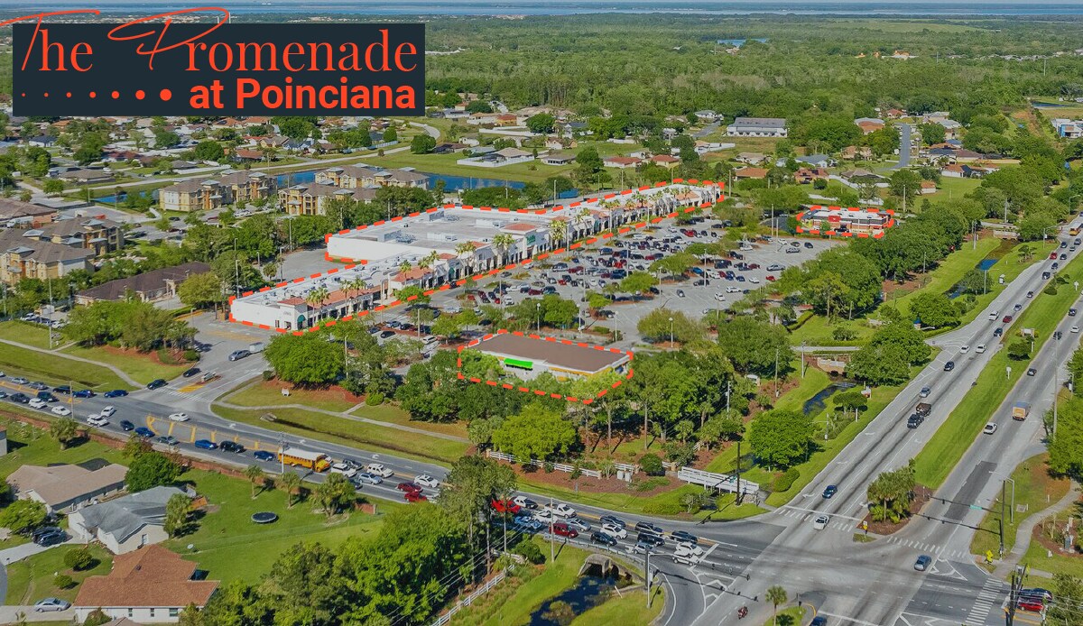 809-839 Cypress Pky, Poinciana, FL à louer Photo de l’immeuble– Image 1 sur 8