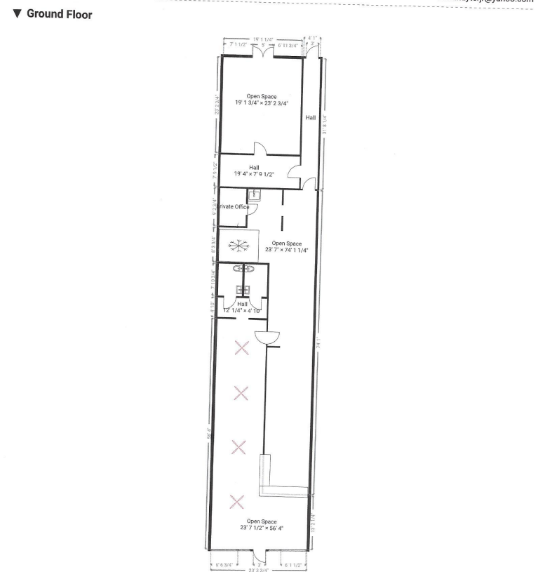 1702 Owen Dr, Fayetteville, NC à louer Plan d’étage– Image 1 sur 3